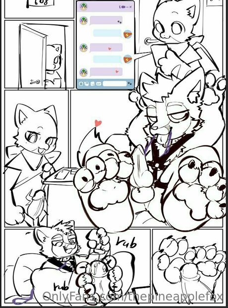 thepineapplefox onlyfans leaked pics