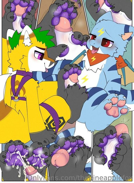 thepineapplefox leaked onlyfans sextape