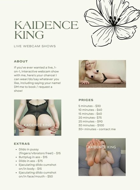 kaidenceking naked onlyfans