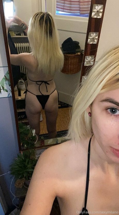 sexymilano only fans leak nude