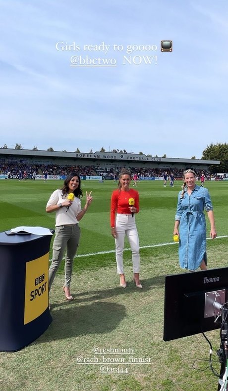 Fara Williams onlyfans leakes