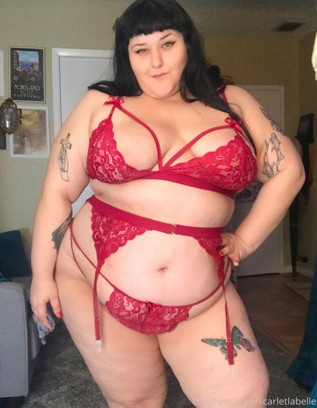 scarletlabelle only fans porn