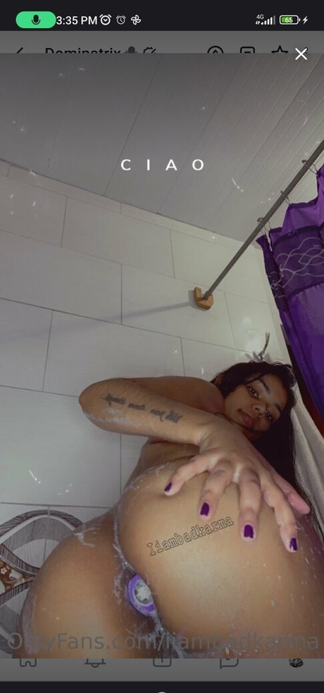 iiambadkarma naked onlyfans