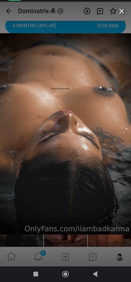 iiambadkarma leaked only fans porn