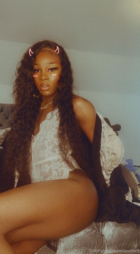 Milan Dior onlyfans leaks nudes