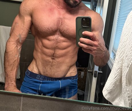 Musclezac onlyfans sex tape