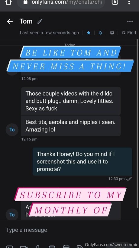 Sweetemmie onlyfans free