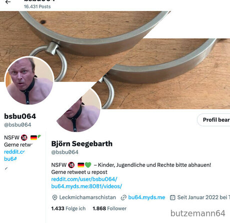 Xbutzemann64 nudes onlyfans leak