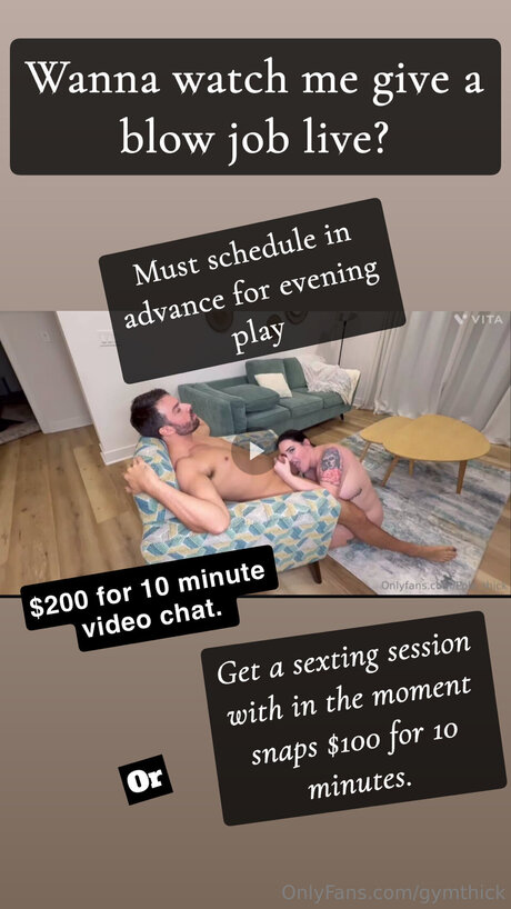 Gymthick onlyfans pics leaked