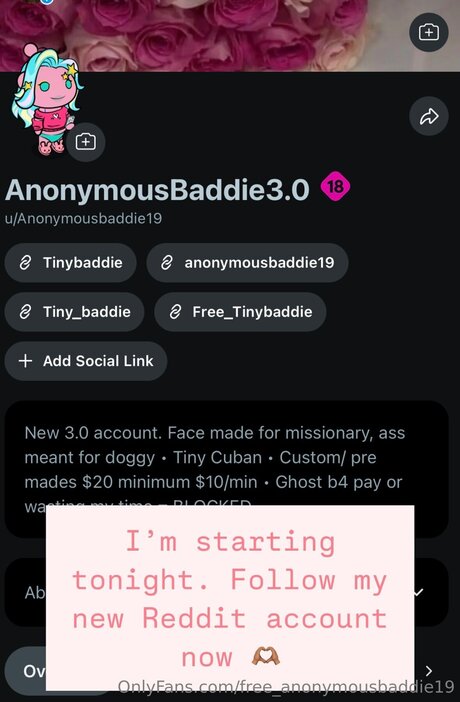 Free Anonymousbaddie19 onlyfans leaks xxx