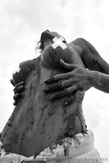 Thearmychick only fans content