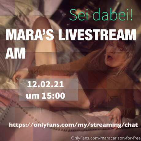 Maracarlson For Free leaked onlyfans naked