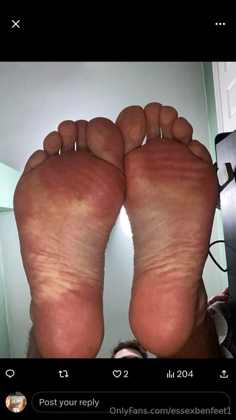 Essexbenfeet1 only fans xxx