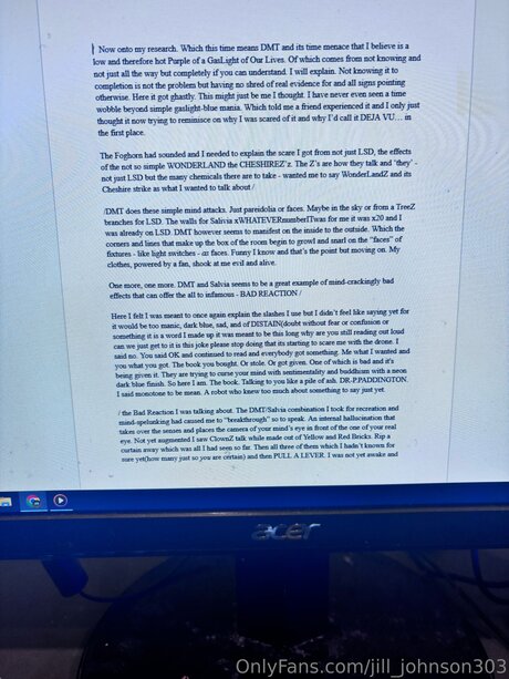 Jill Johnson303 leaked onlyfans nude