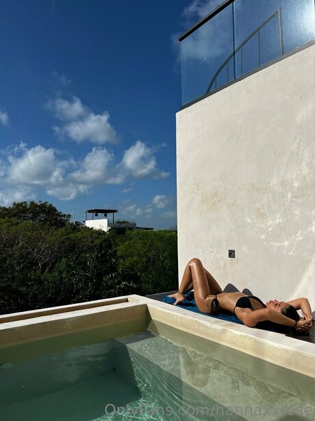 Hannaxxrose nude on onlyfans