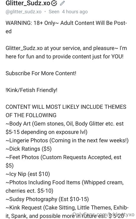 Lxl Kxttyxo only fans leaks porn