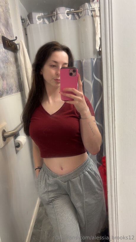 Alessia Brooks12 only fans leak porn