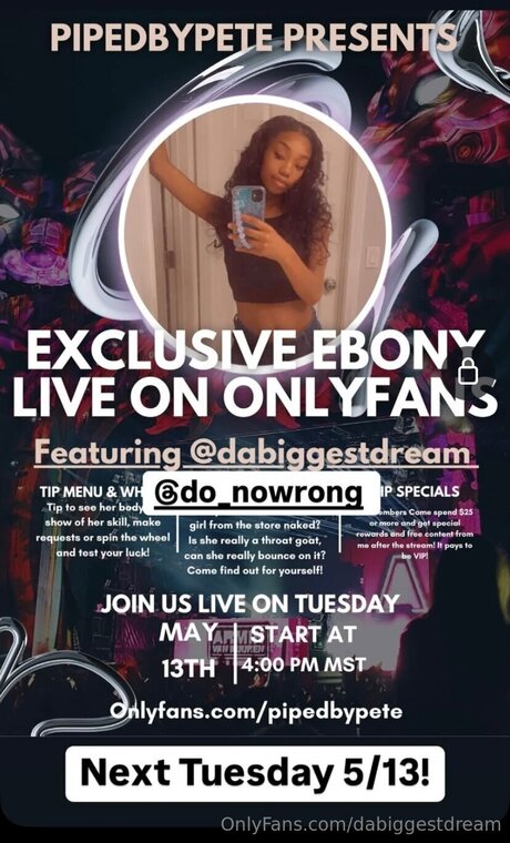 Dabiggestdream onlyfans star