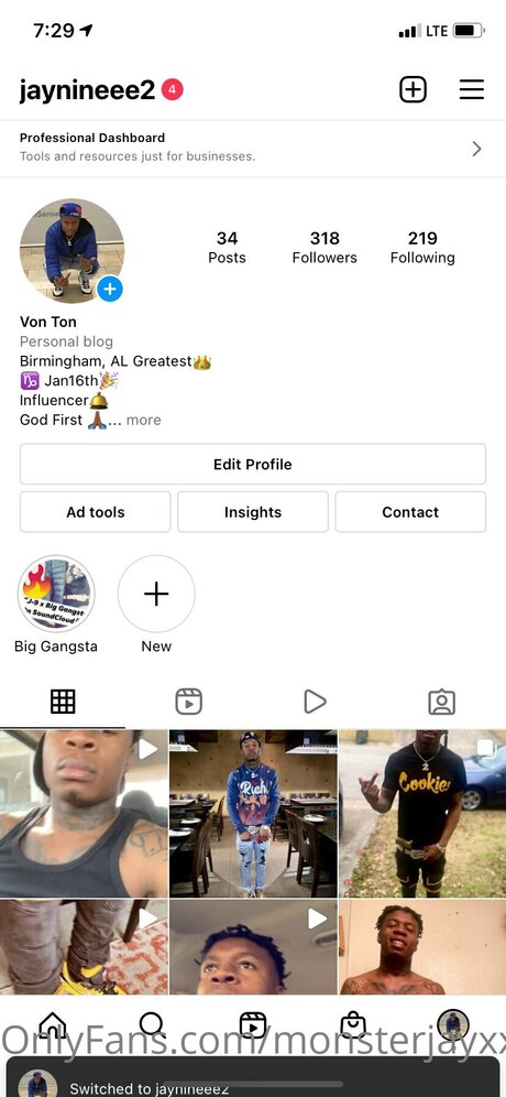 Monsterjayxxx onlyfans leaked