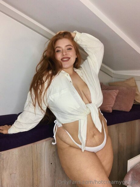 Hotcreamyginger onlyfans leaks naked