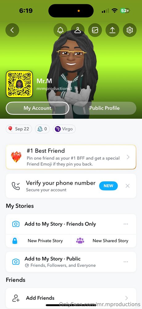 Mr Mproductions onlyfans model photo