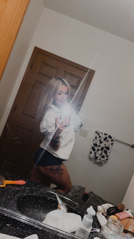 Itsblondebarbie xxx only fans