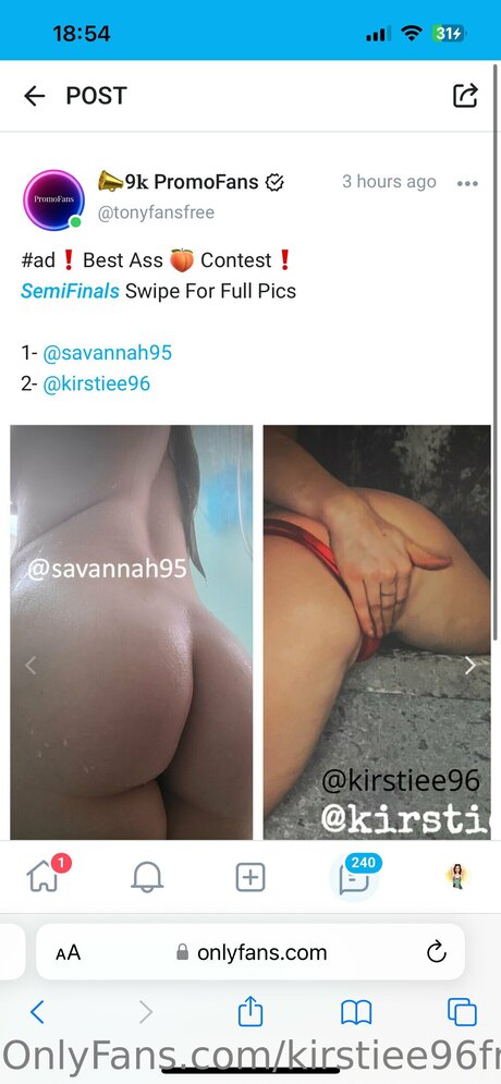 Kirstiee96free leaked onlyfans