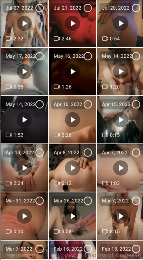 Kirstiee96free leaked onlyfans xxx