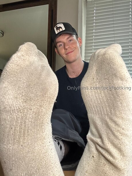 Jockfootking onlyfans leak ass