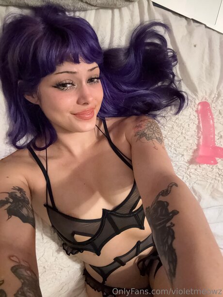 Violetmeowz nude porn onlyfans