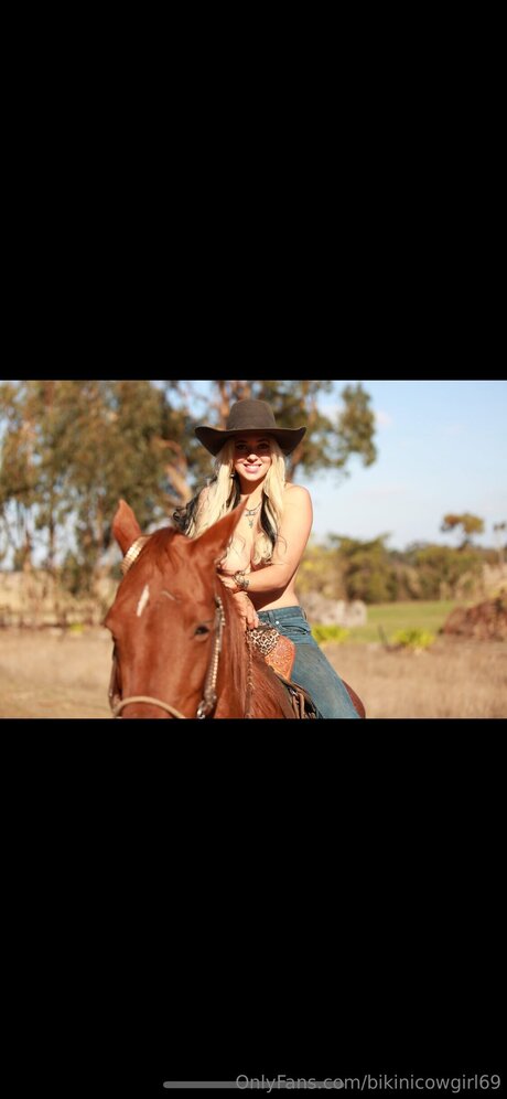 Bikinicowgirl69 nude onlyfans leaked