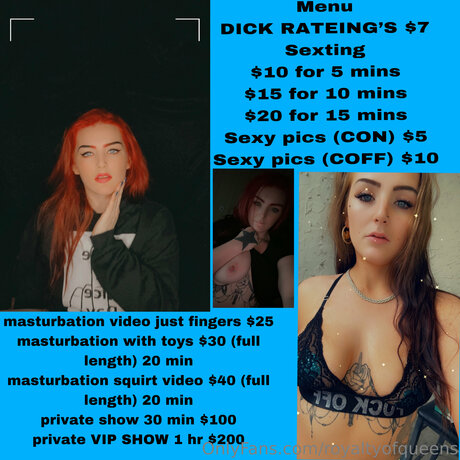 Royaltyofqueens only fans nude leaks