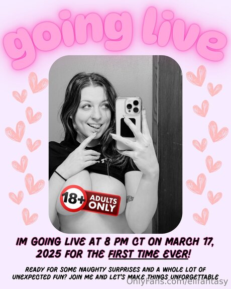 Ellfantasy only fans leak porn