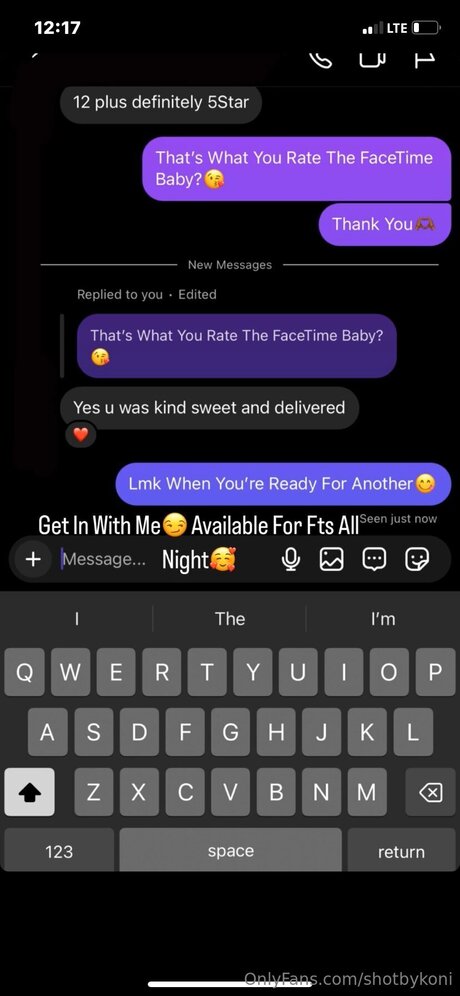 Shotbykoni onlyfans sexy