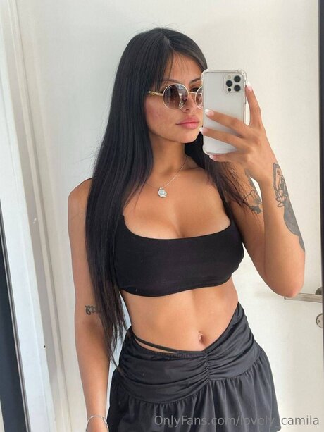 Lovely Camila leaked only fans porn