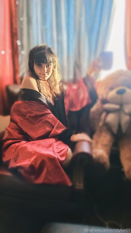 Cristykat69 ass onlyfans
