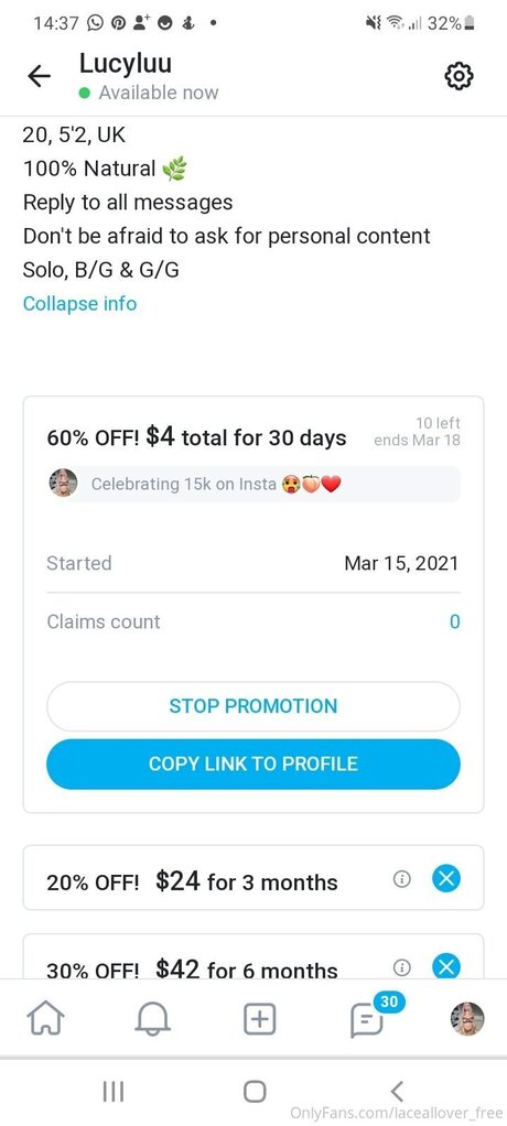 Laceallover Free naked onlyfans