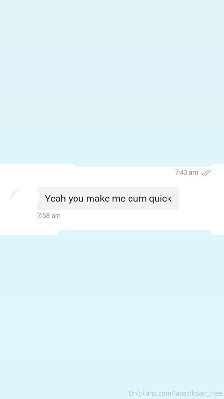 Laceallover Free onlyfans keak