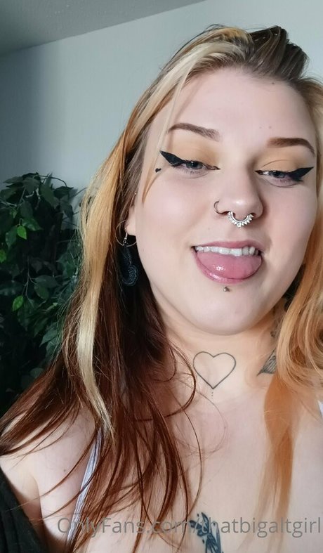 thatbigaltgirl onlyfans leaked dirtyship