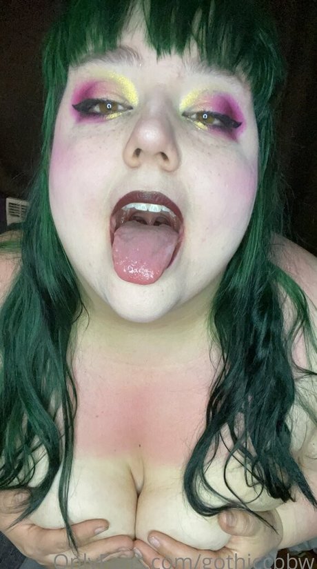 gothiccbbw onlyfans leaked porn