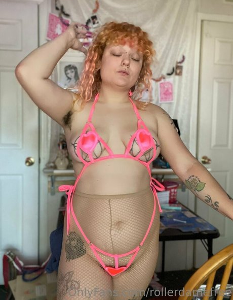 rollerdamefree only fans nude