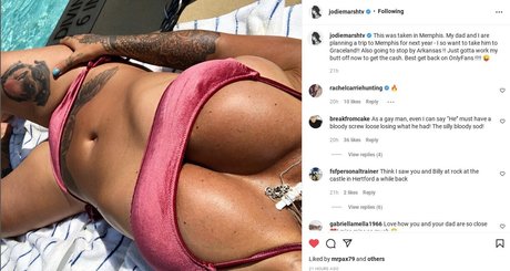 Jodie Marsh leaked onlyfans