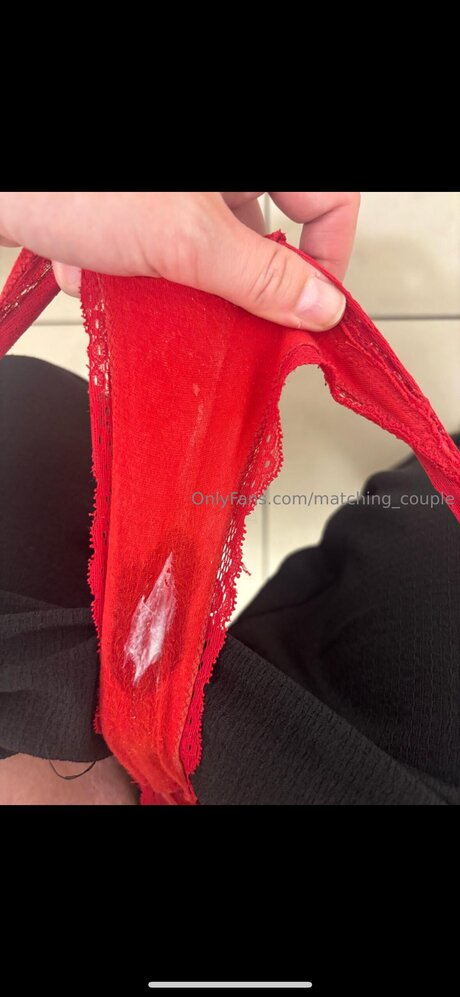 Matching Couple onlyfans leaked photos