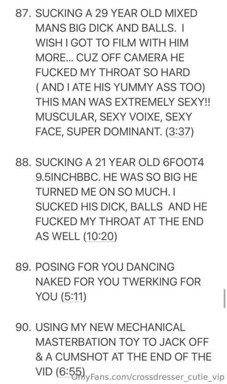 Crossdresser Cutie Vip onlyfans naked leaks