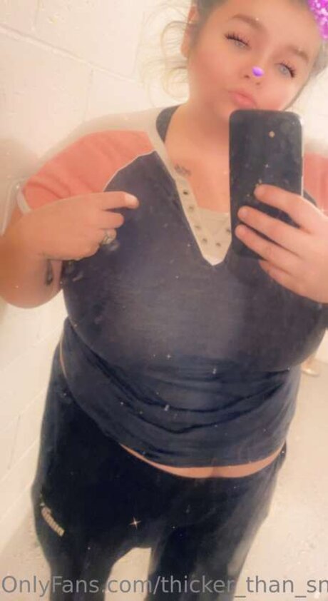 Thicker Than Snickers leaked onlyfans