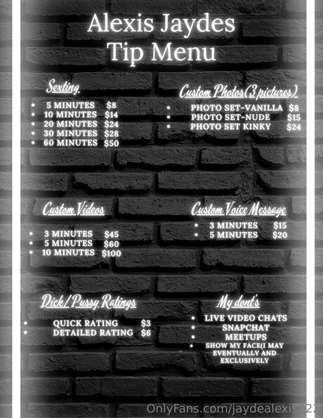 Jaydealexis222 onlyfans nude leaked