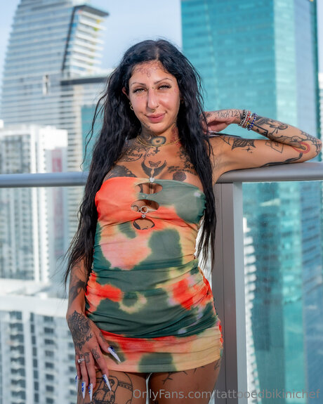 Tattooedbikinichef porn onlyfans leak