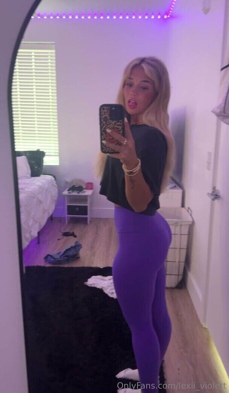 Lexii violett tits onlyfans