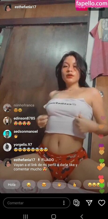 Esthefania17 boobs onlyfans