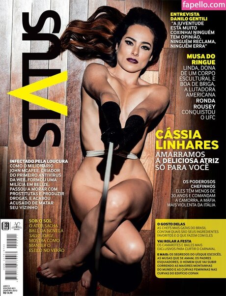 C ssia Linhares onlyfans leak new